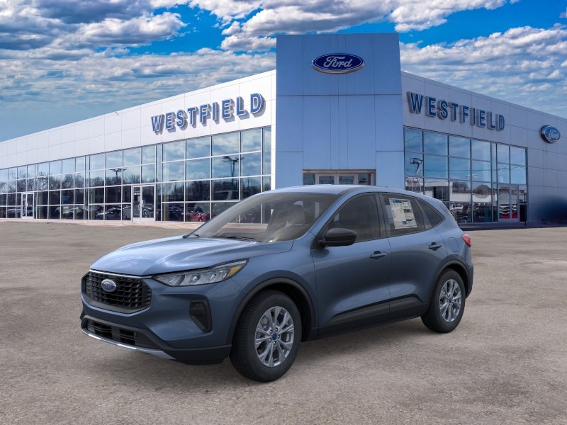 New 2026 Vapor Blue Metallic Ford Active® image 1