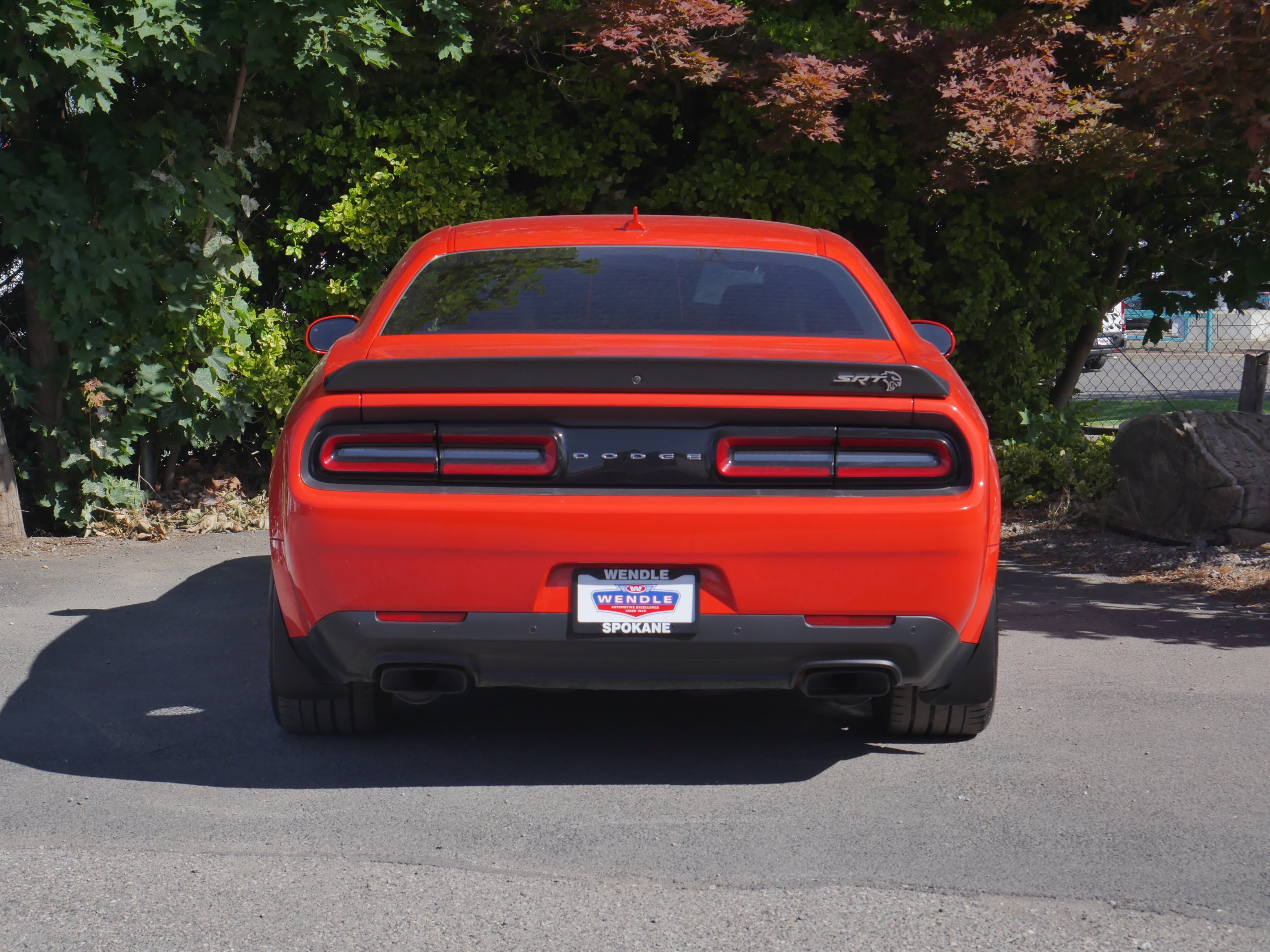 Used 2018 Go Mango Dodge SRT Hellcat Widebody image 21