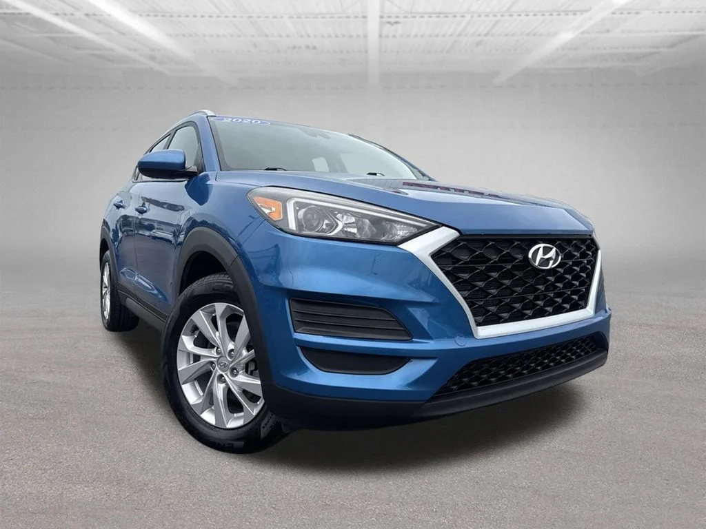 Used 2020 Aqua Blue Hyundai Value image 48