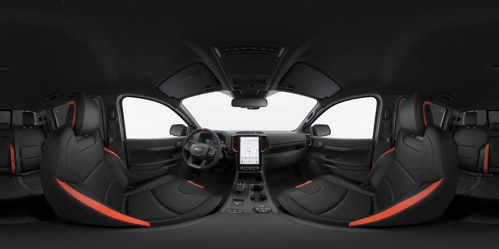 New 2026 Shadow Black Ford Raptor® image 8