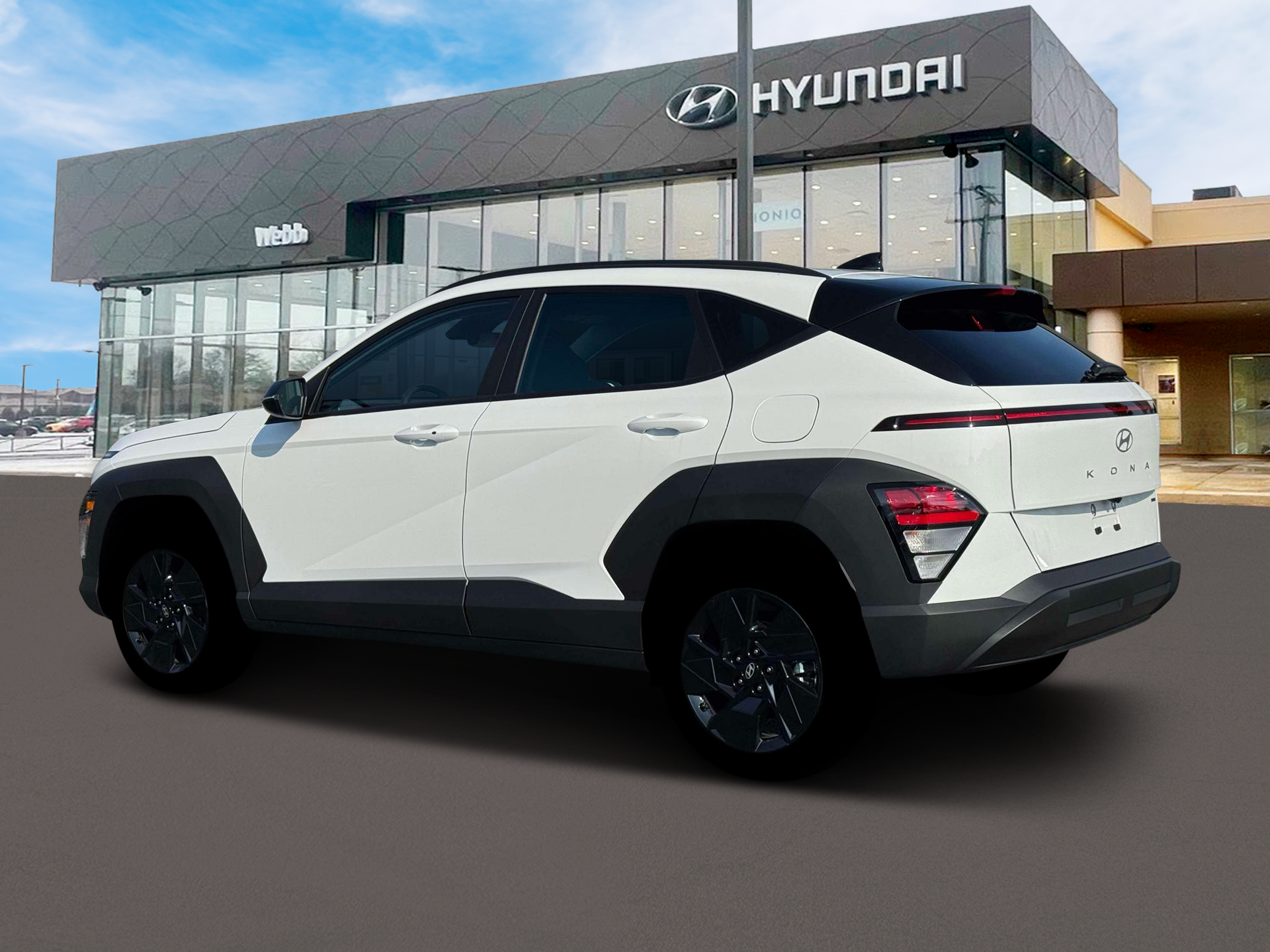 New 2026 White Hyundai SEL Sport AWD image 4