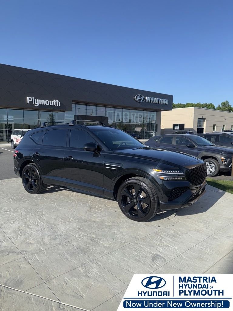 2026 Genesis GV80 3.5T Prestige Black AWD's photo