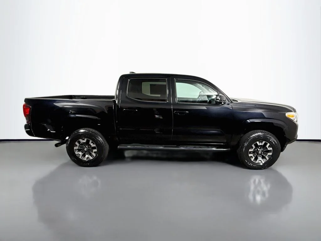 Certified Used 2019 Midnight Black Metallic Toyota SR image 8
