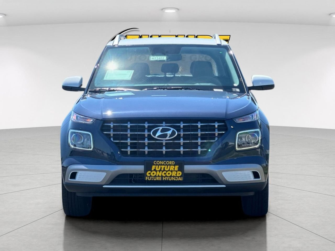 New 2026 White Hyundai SEL w/Two-Tone Roof image 8