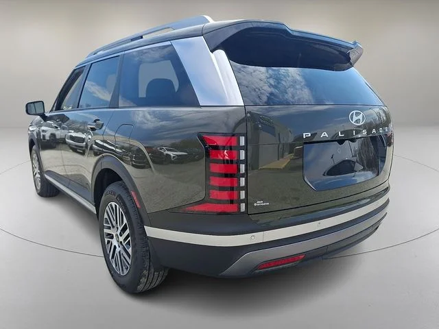 New 2026 Green Hyundai SEL image 5