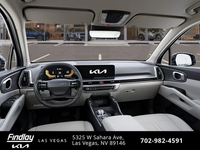 New 2026 Blue Kia EX image 16