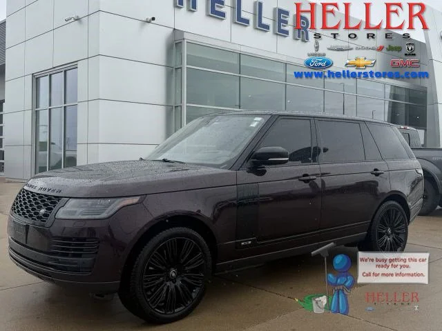 Used 2019  Land Rover 5.0L V8 Supercharged image 1
