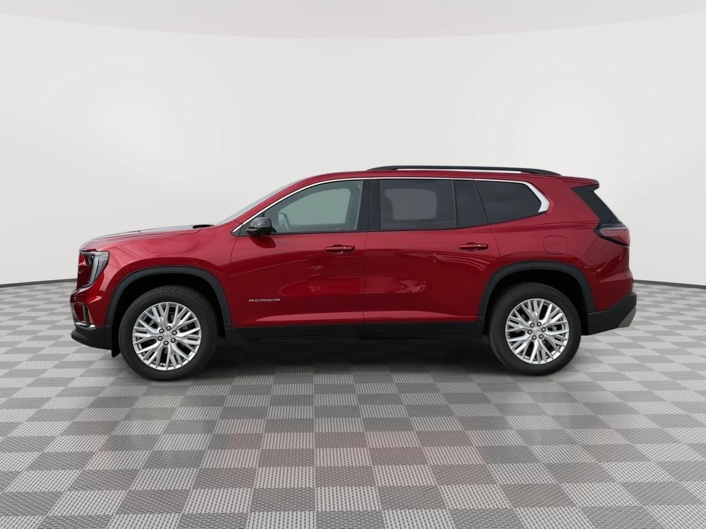 Used 2026 Volcanic Red Tintcoat GMC Elevation image 3