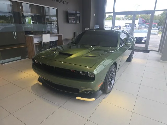 Used 2023 Green Dodge R/T Scat Pack image 2