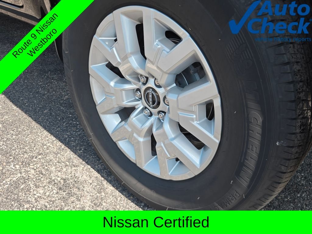 Used 2023 Black Nissan SV image 16