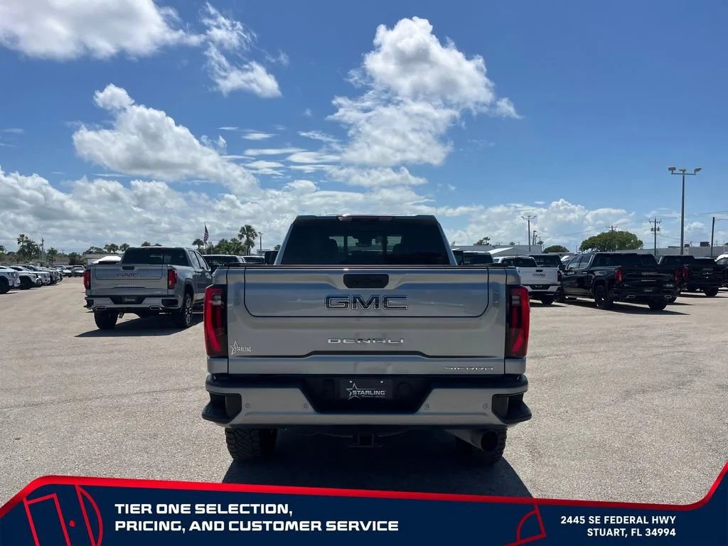 Used 2024 Sterling Metallic GMC Denali Ultimate image 6