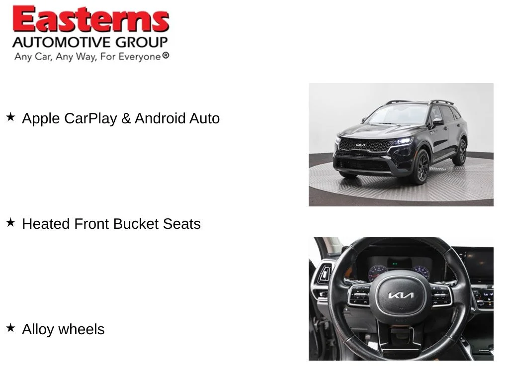 Used 2022 Black Kia S image 11