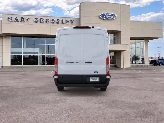 New 2026 Oxford White Ford Cargo Van image 5
