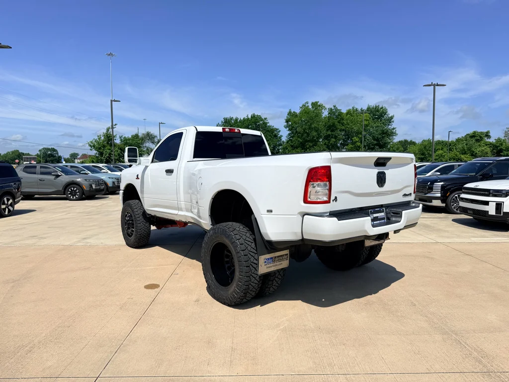 Used 2023 Bright White Clearcoat Ram Tradesman image 8