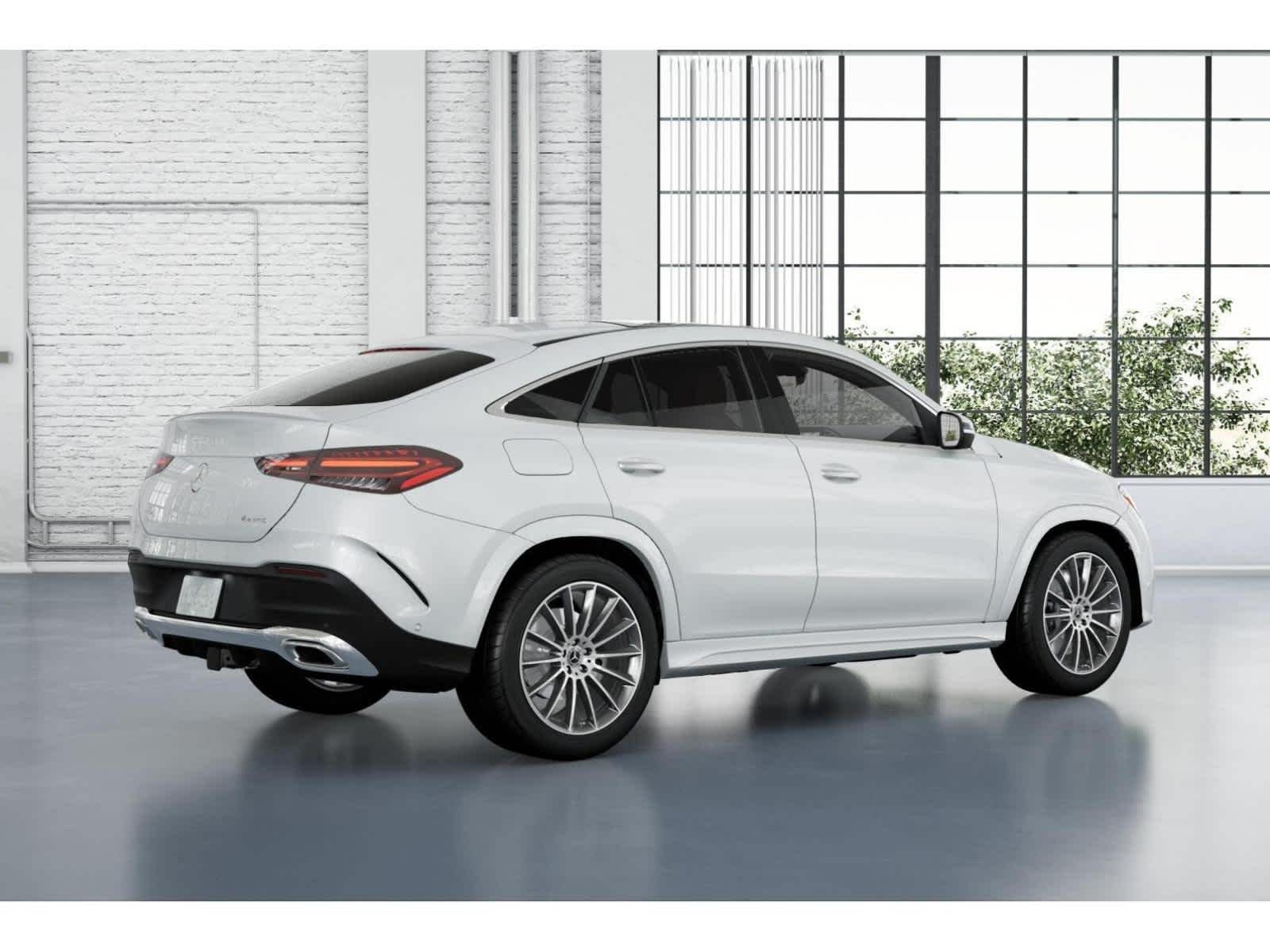 New 2026 MANUFAKTUR Moonlight White Metallic Mercedes-Benz GLE 450 image 20