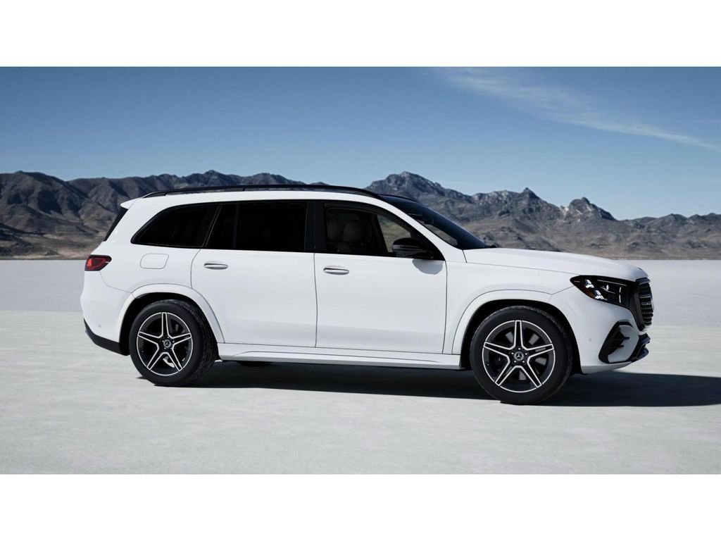 New 2027 White Mercedes-Benz GLS 450 image 14