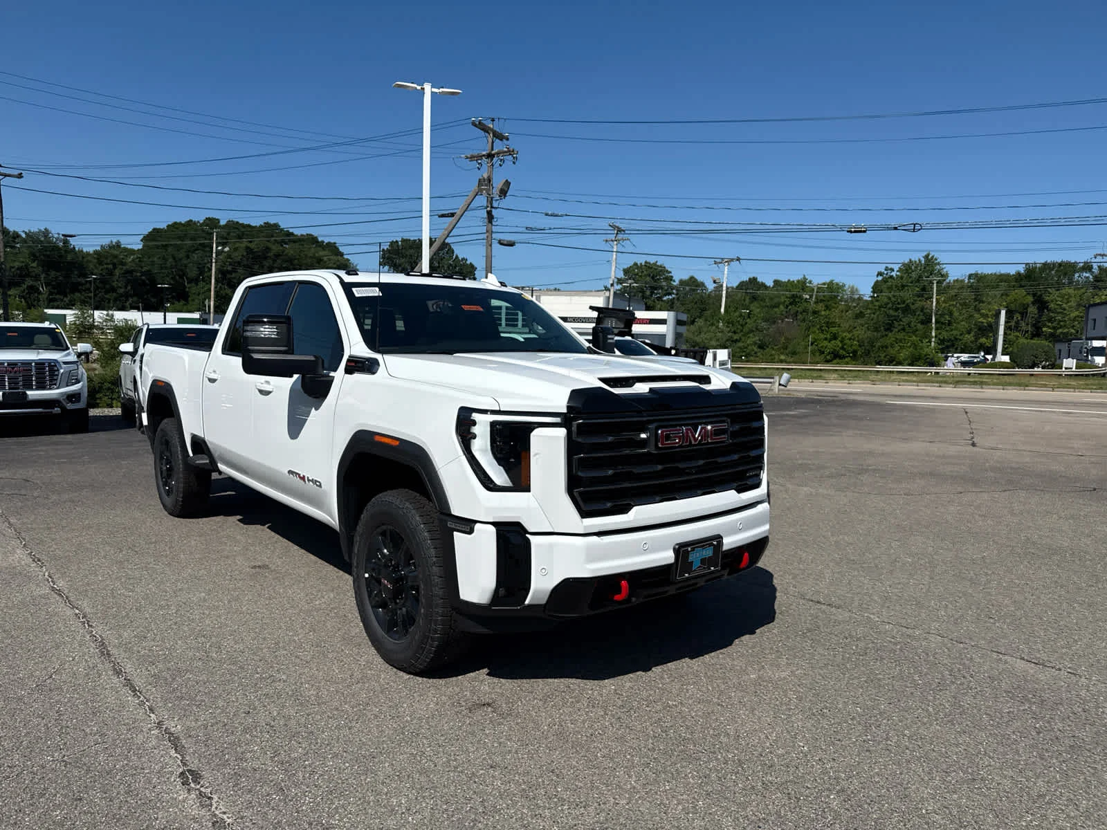 New 2026 Summit White GMC AT4 image 7