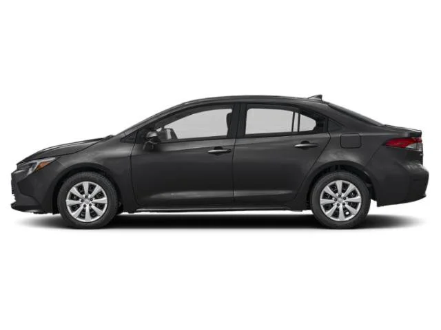 New 2026 Midnight Black Metallic Toyota Hybrid LE image 3