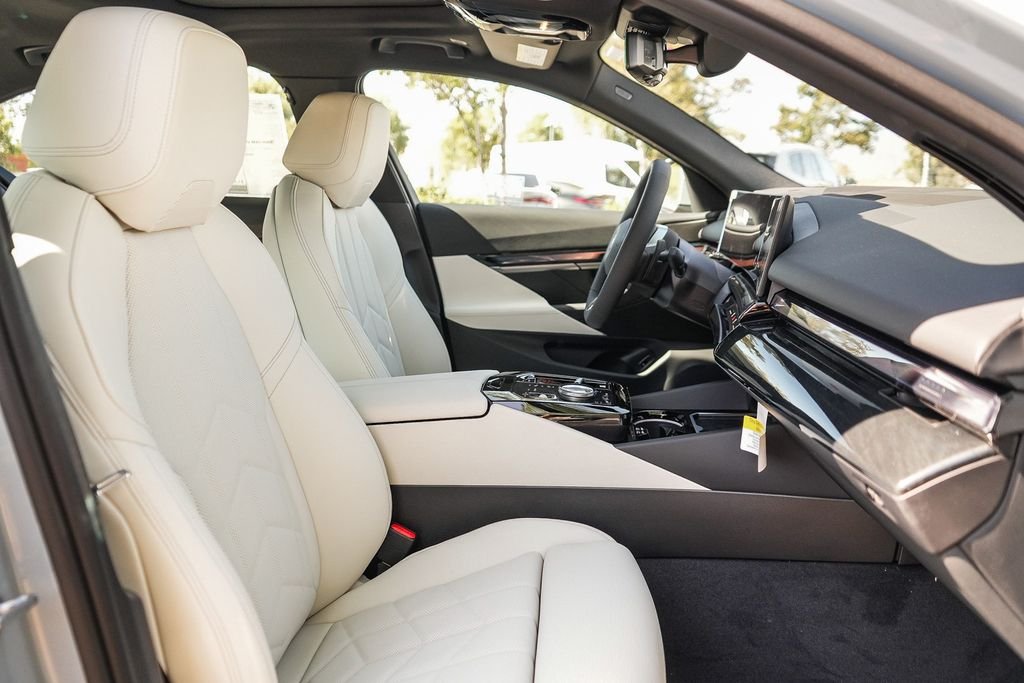 New 2027 Brooklyn Grey Metallic BMW 530i image 16
