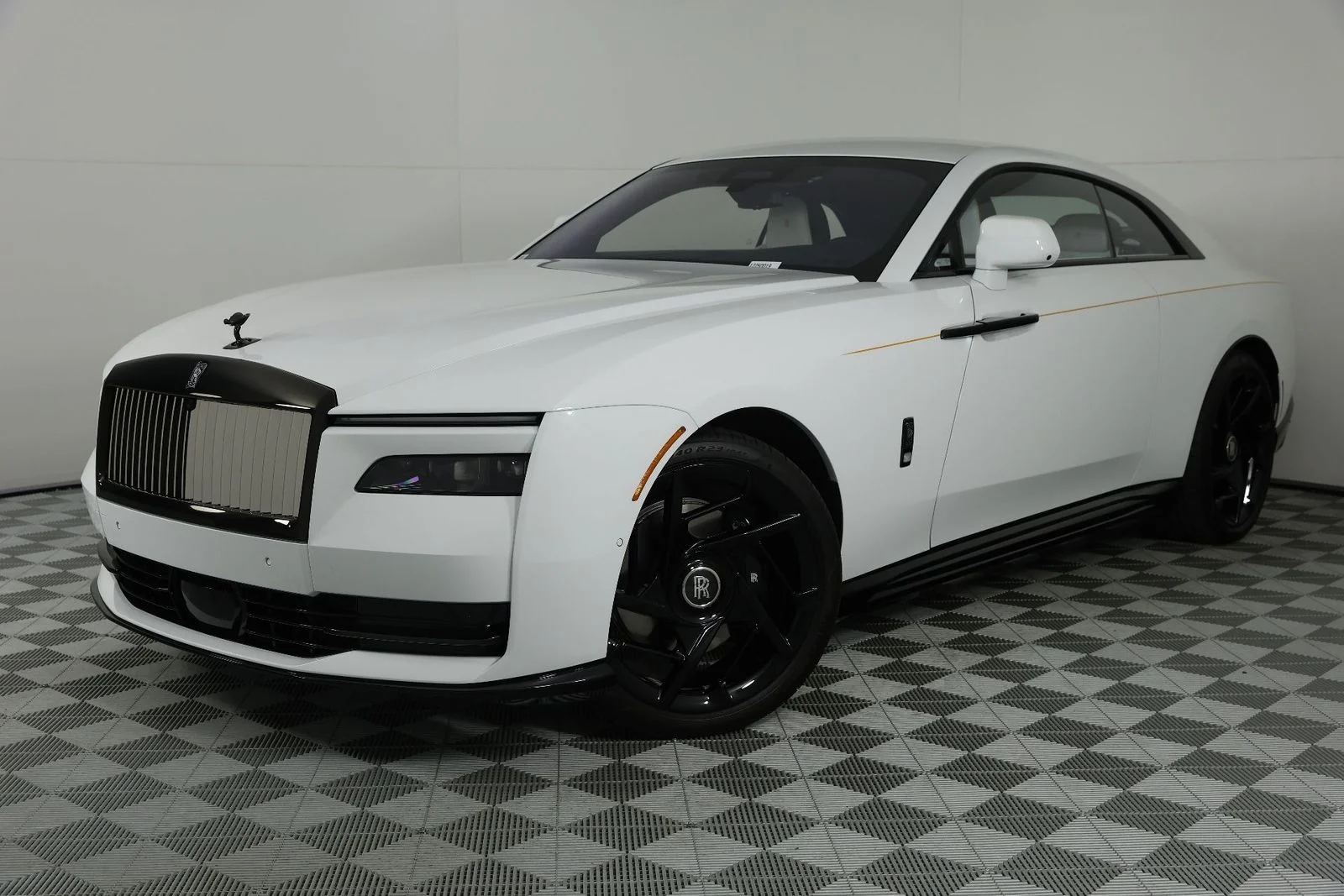 New 2025 Arctic White Rolls-Royce Black Badge image 38