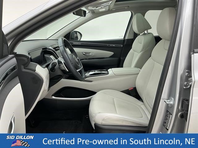Used 2024 Shimmering Silver Hyundai SEL Convenience image 17