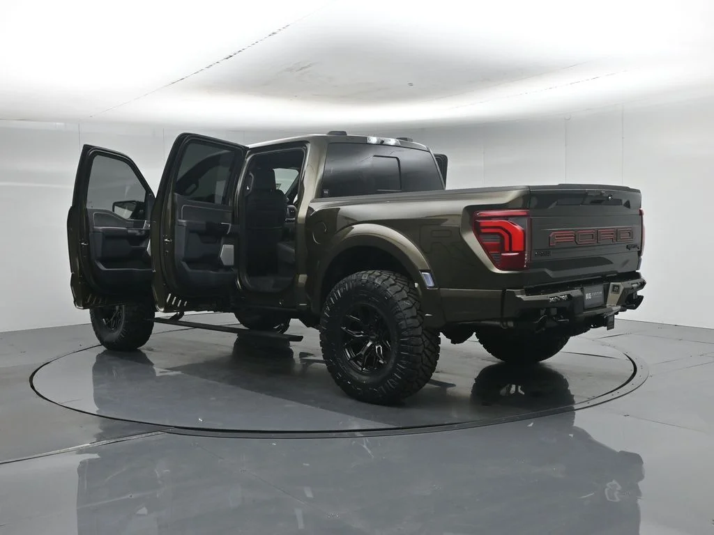 New 2026 Green Ford Raptor image 37