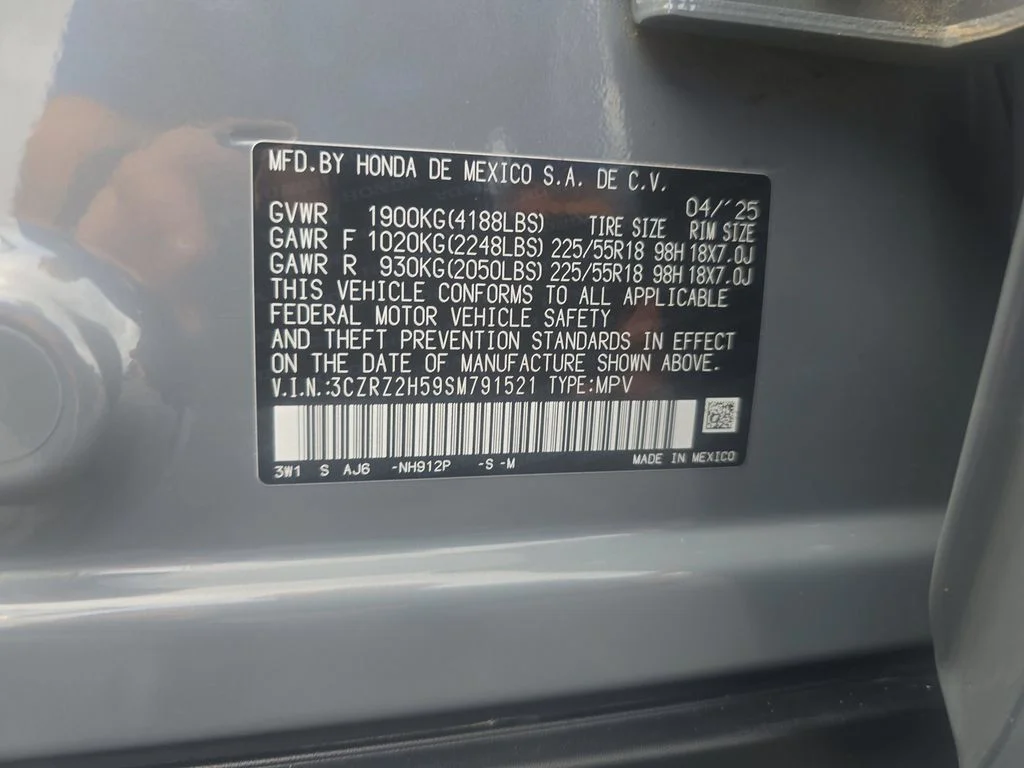 2025 Honda HR-V Sport - Photo 22