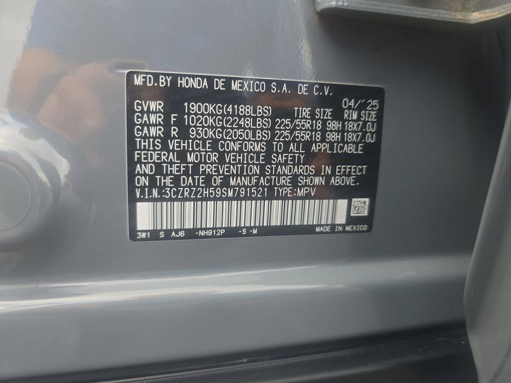 Used 2025 Urban Gray Pearl Honda Sport image 22