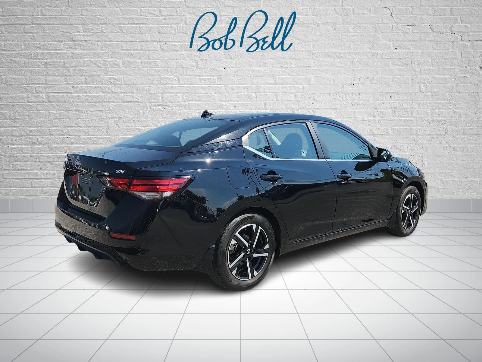 Used 2024 Black Nissan SV image 6