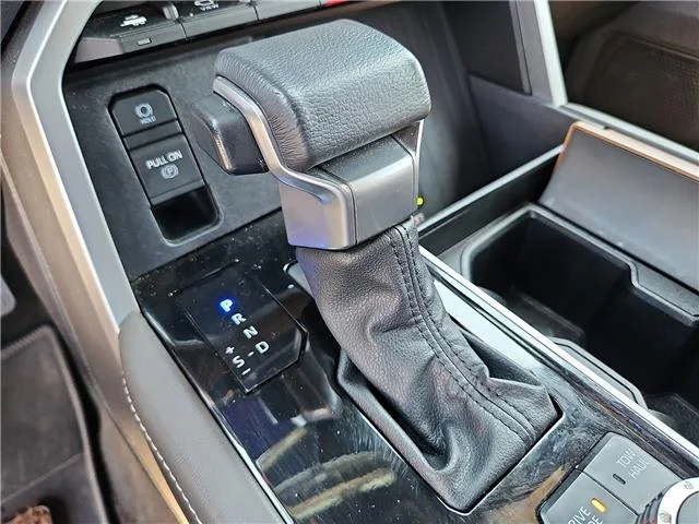Used 2025 Magnetic Gray Metallic Toyota 1794 Edition (A10) 4x4 CrewMax 5.5 ft. box 145.7 i image 19