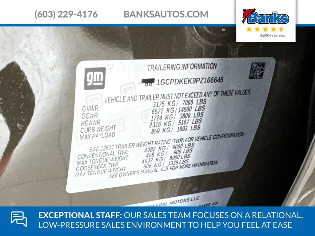 Certified Used 2023 Harvest Bronze Metallic Chevrolet LT (2FL) image 10