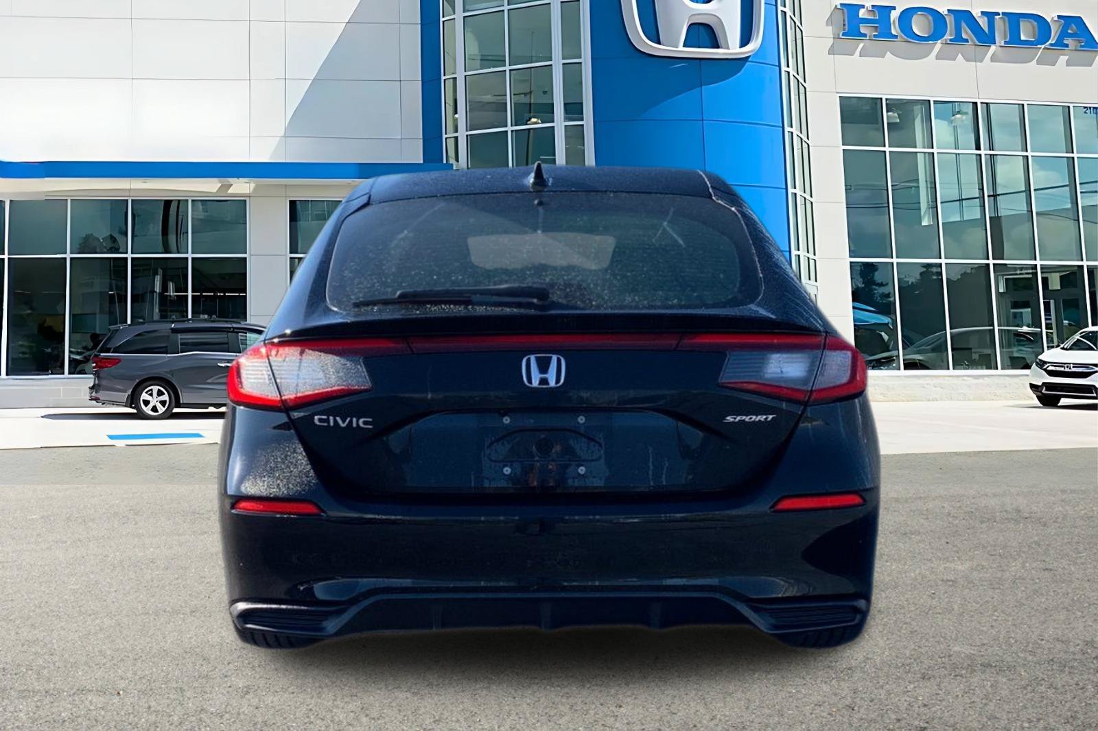 Certified Used 2025 Black Honda Sport image 4
