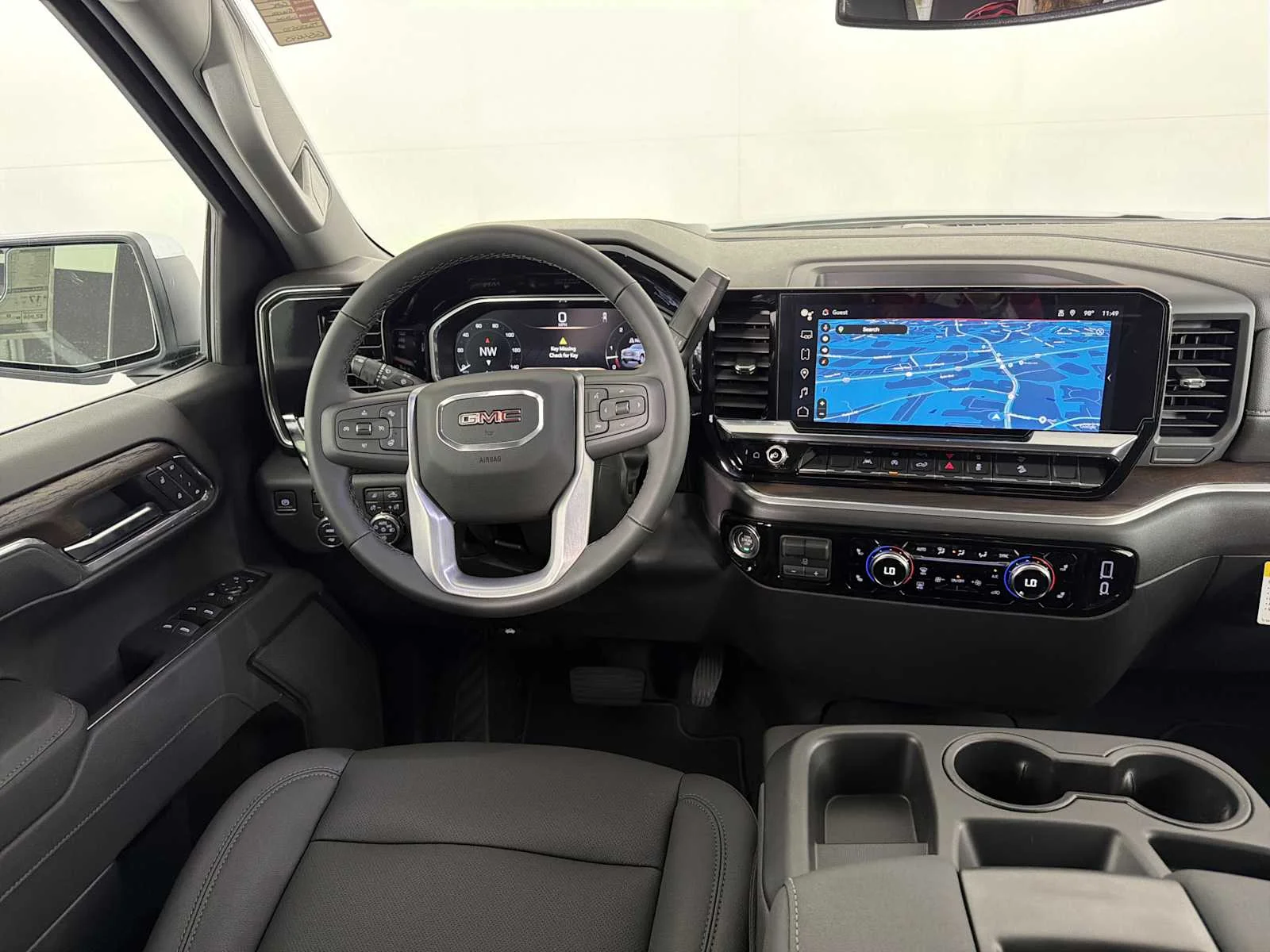 New 2026 Glacier White Tricoat GMC SLT image 20