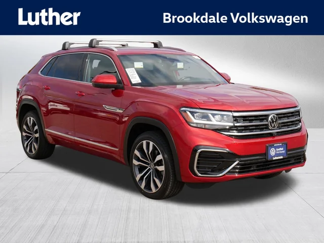 2022 Volkswagen Atlas Cross Sport 3.6L V6 SEL Premium R-Line