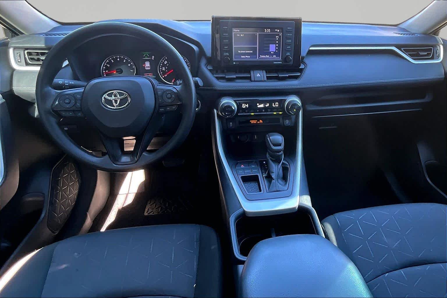 Used 2022 Midnight Black Metallic Toyota XLE image 16