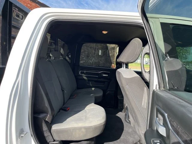 Used 2024 Bright White Clearcoat Ram SLT image 19