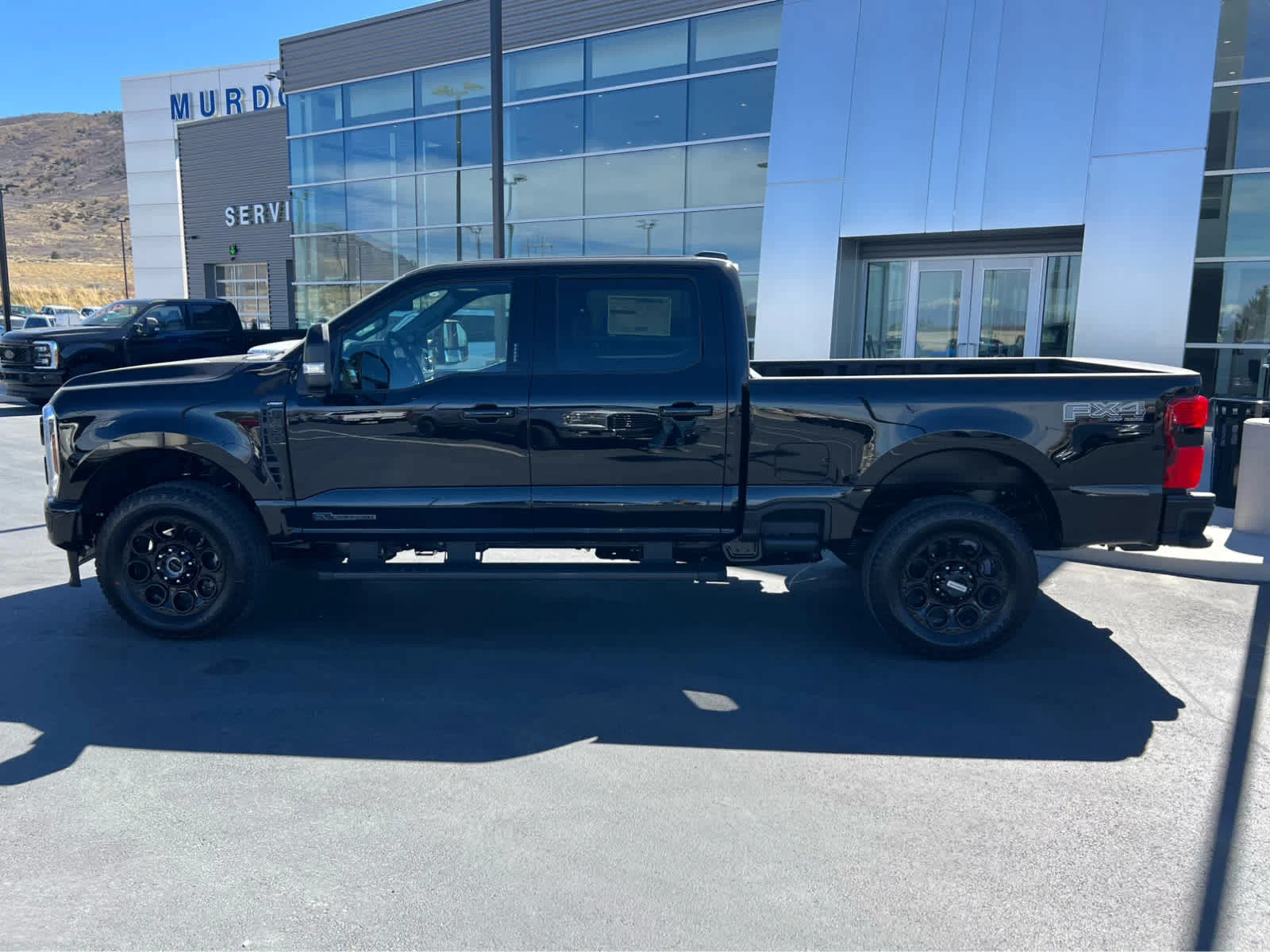 New 2026 Agate Black Metallic Ford F-350® Lariat® image 13
