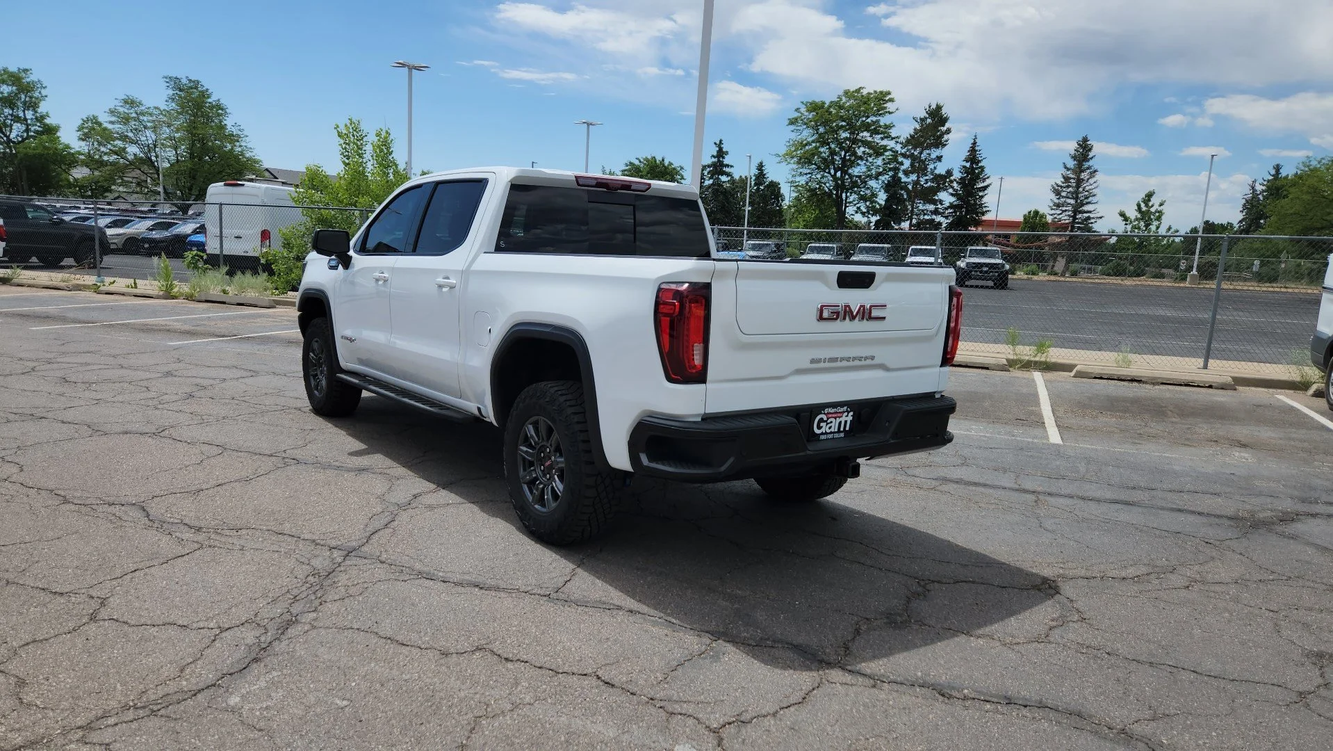 Used 2025 Summit White GMC AT4X image 7