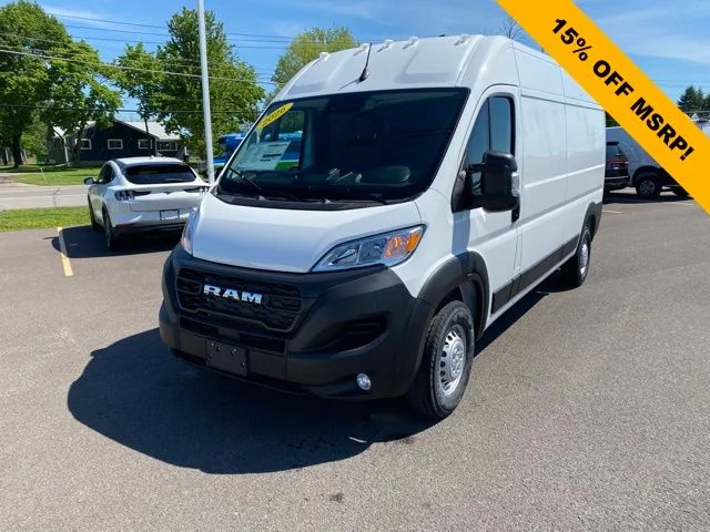 2026 RAM ProMaster 2500 Tradesman 159" WB High Roof's photo