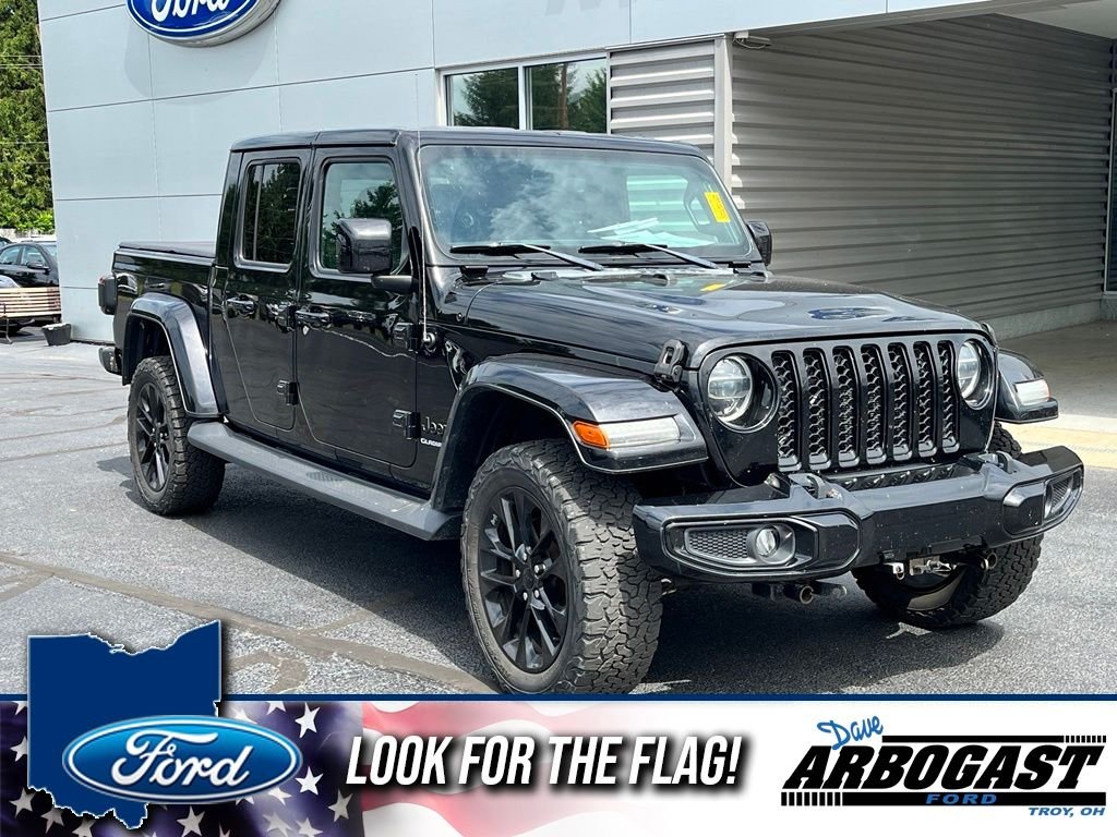 2021 Jeep Gladiator High Altitude's photo