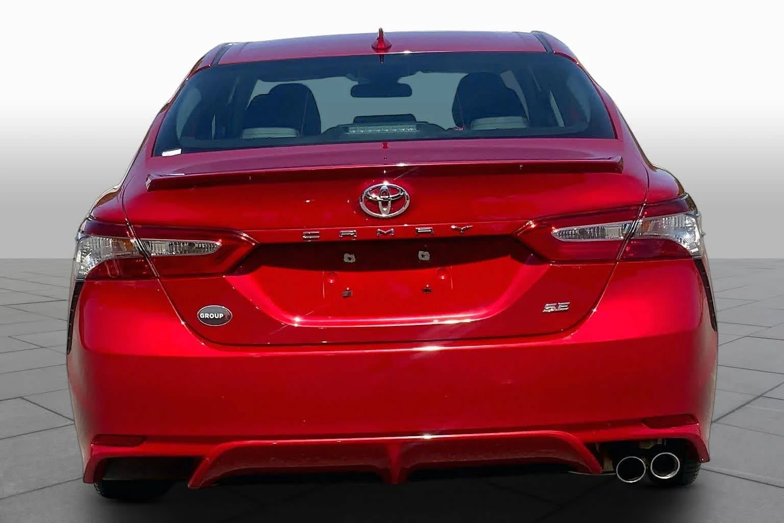 Certified Used 2019 Supersonic Red Toyota SE image 10