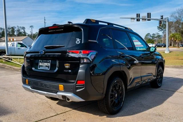 New 2026 Crystal Black Silica Subaru Wilderness image 18