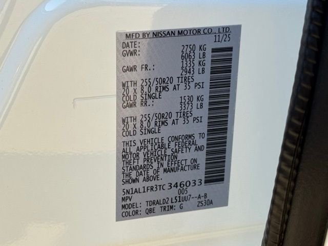New 2026 RADIANT WHITE INFINITI Luxe FWD image 24