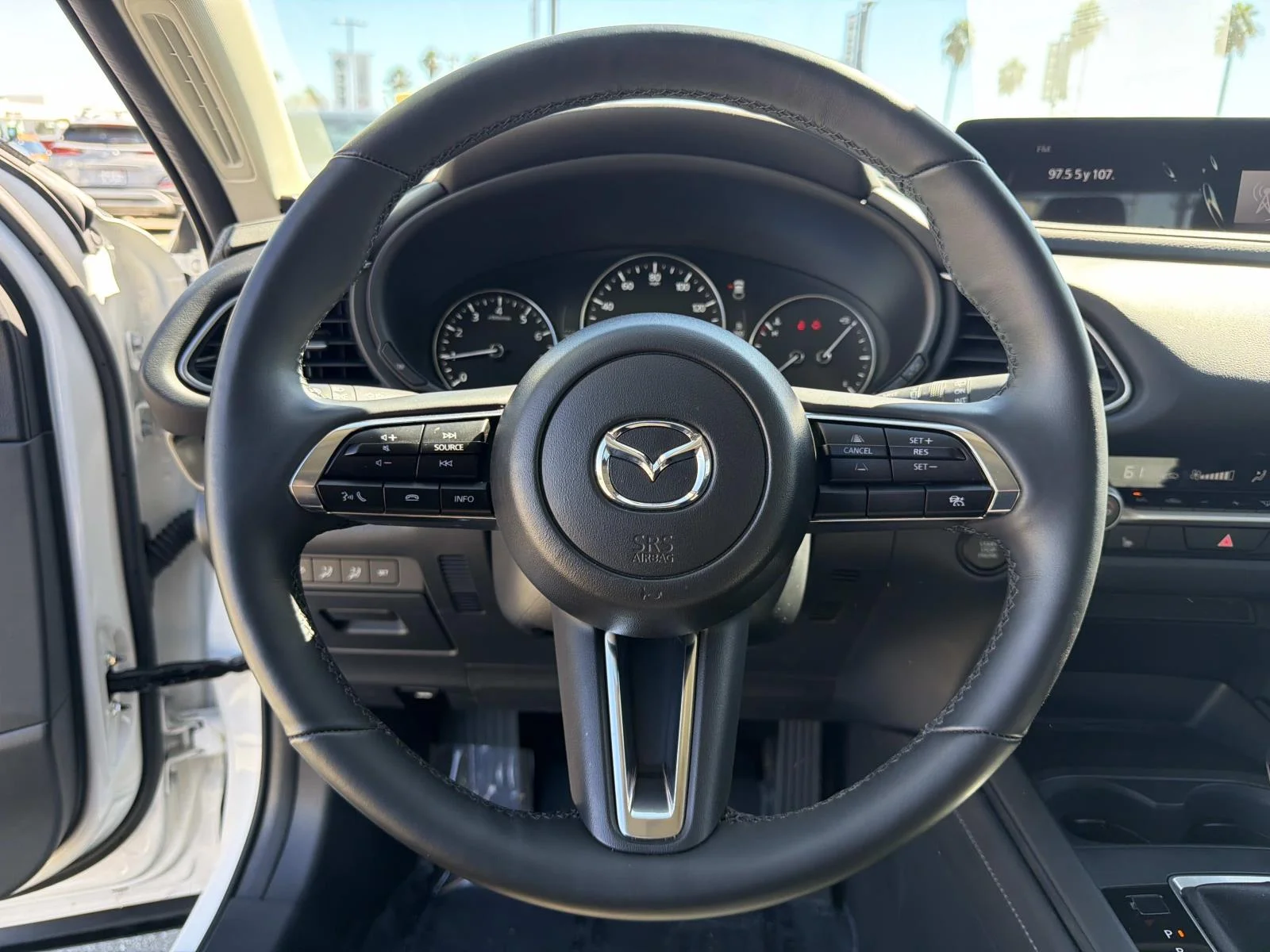 Certified Used 2026 SNOWFLAKE WHITE P Mazda 2.5 S Premium AWD image 8