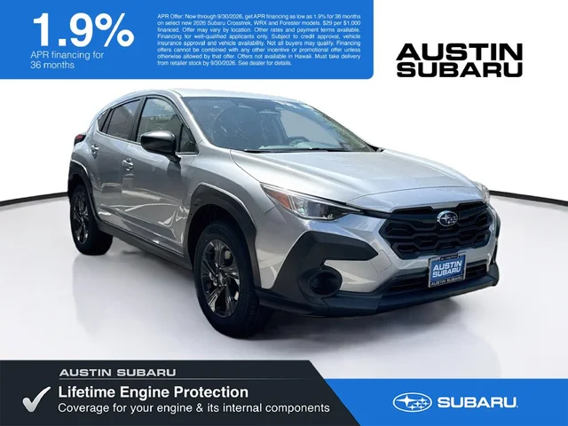 2026 Subaru Crosstrek Base