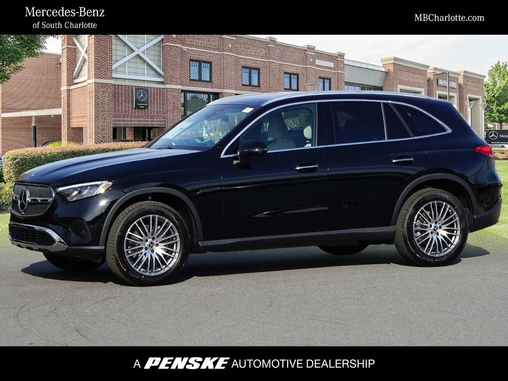 Used 2026 Black Mercedes-Benz GLC 300 image 1