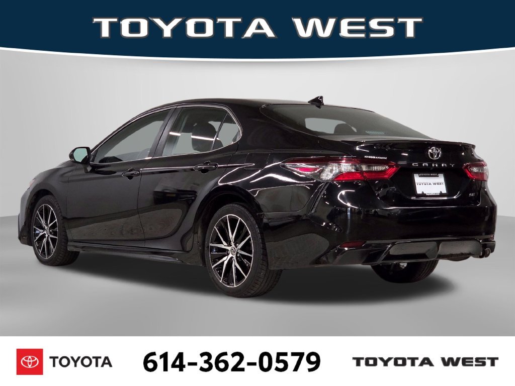 Used 2024 Black Toyota SE image 9