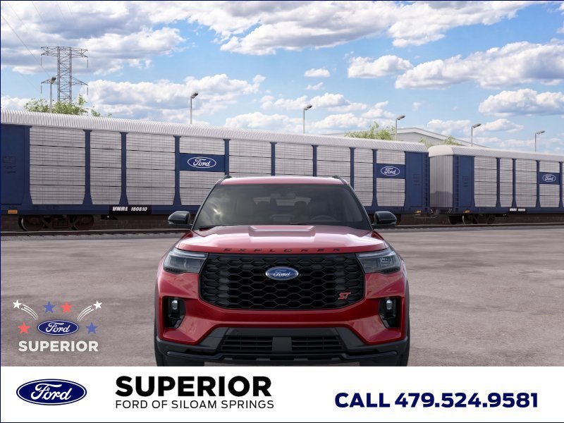 New 2026 Rapid Red Metallic Tinted Clearcoat Ford ST image 6