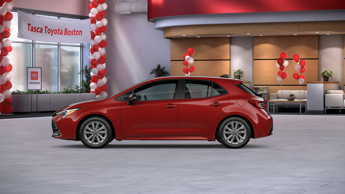 New 2026 Finish Line Red Toyota SE image 42