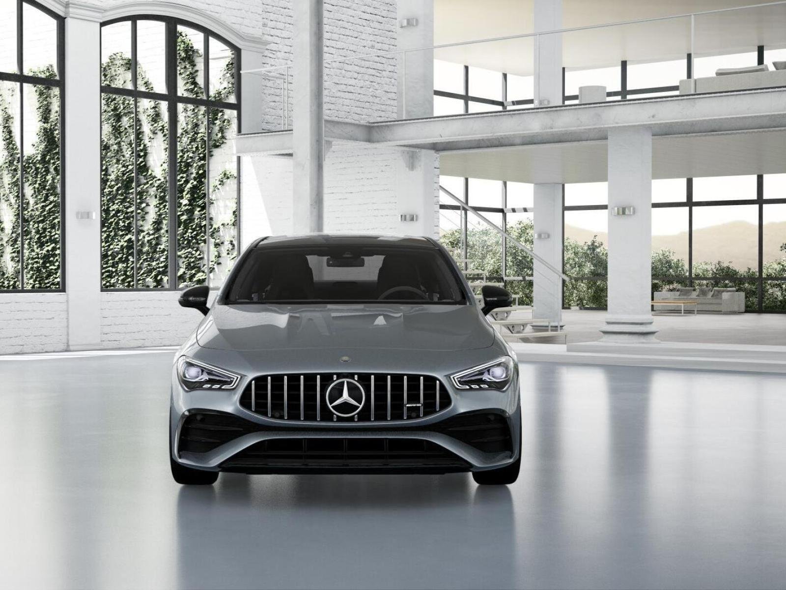 New 2026 Cirrus Silver Metallic Mercedes-Benz AMG® CLA 35 4MATIC® Coupe image 7